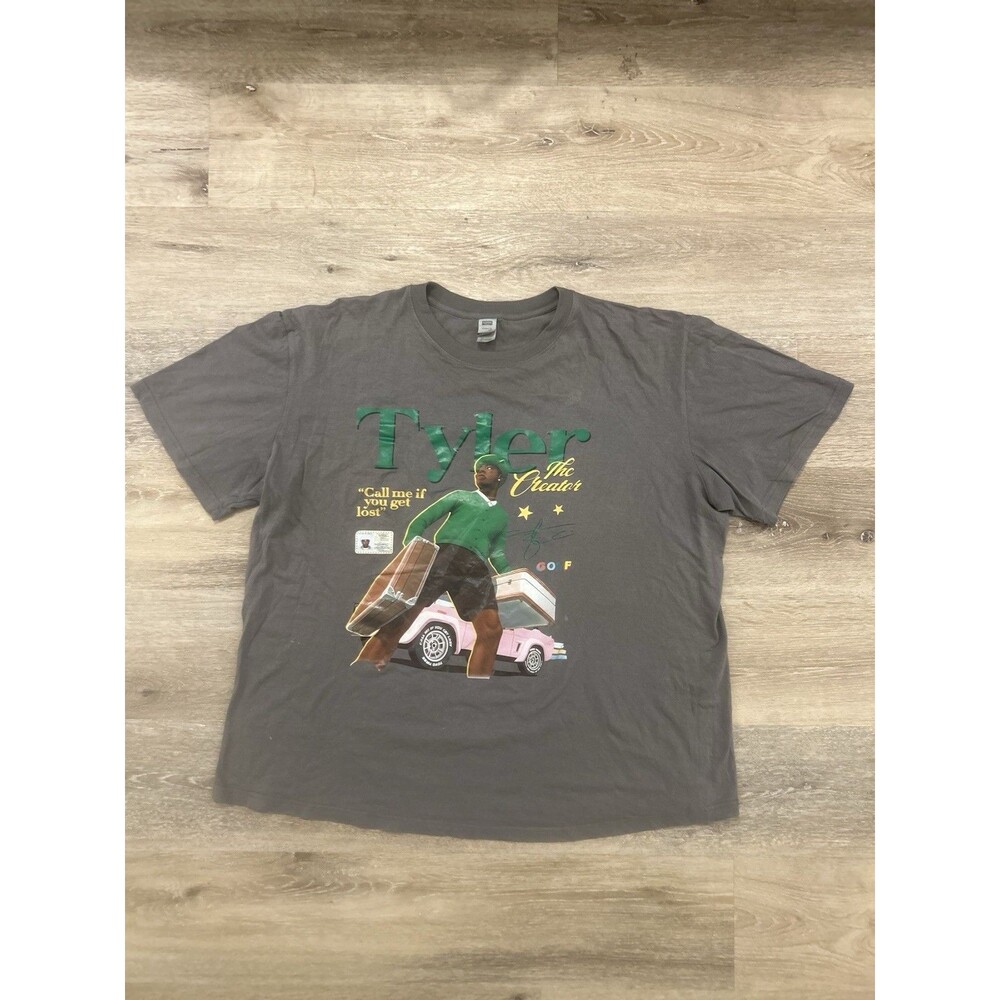 Tyler The Creator Call Me If You’re Lost Graphic  T Shirt Men’s Size XXL